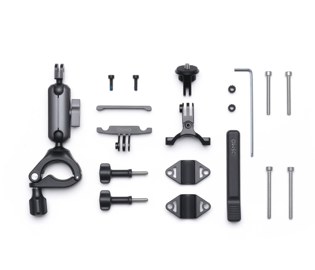DJI Osmo wielofunkcyjne mocowanie na rurę rowerową - 1351083 - zdjęcie
